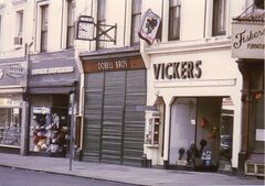 Robertson Street 1968